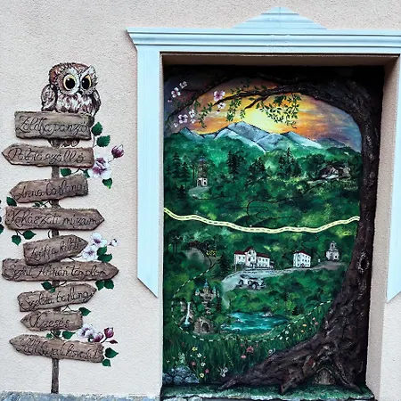 Bed & Breakfast Zoeldfa Panzio