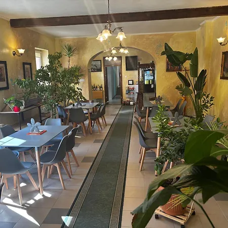 住宿加早餐酒店 Zoeldfa Panzio 米什科尔茨