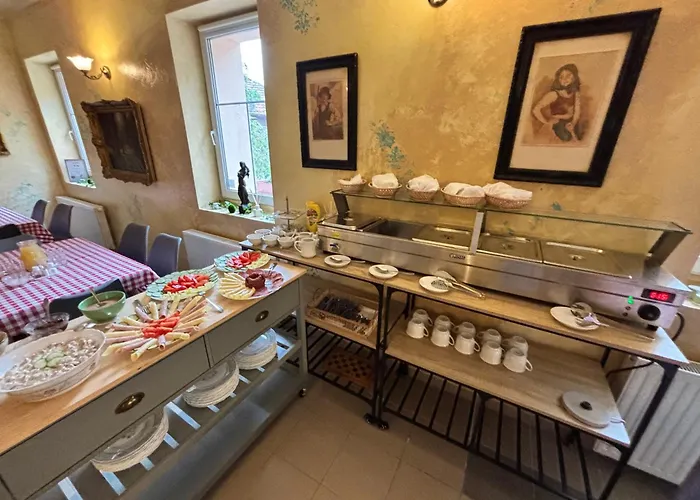 住宿加早餐酒店 Zoeldfa Panzio 米什科尔茨